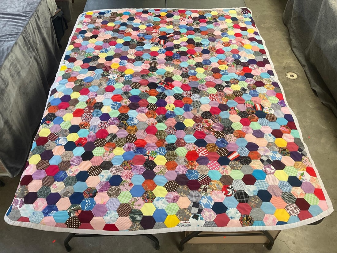Patchwork Quilt (1 of 4)