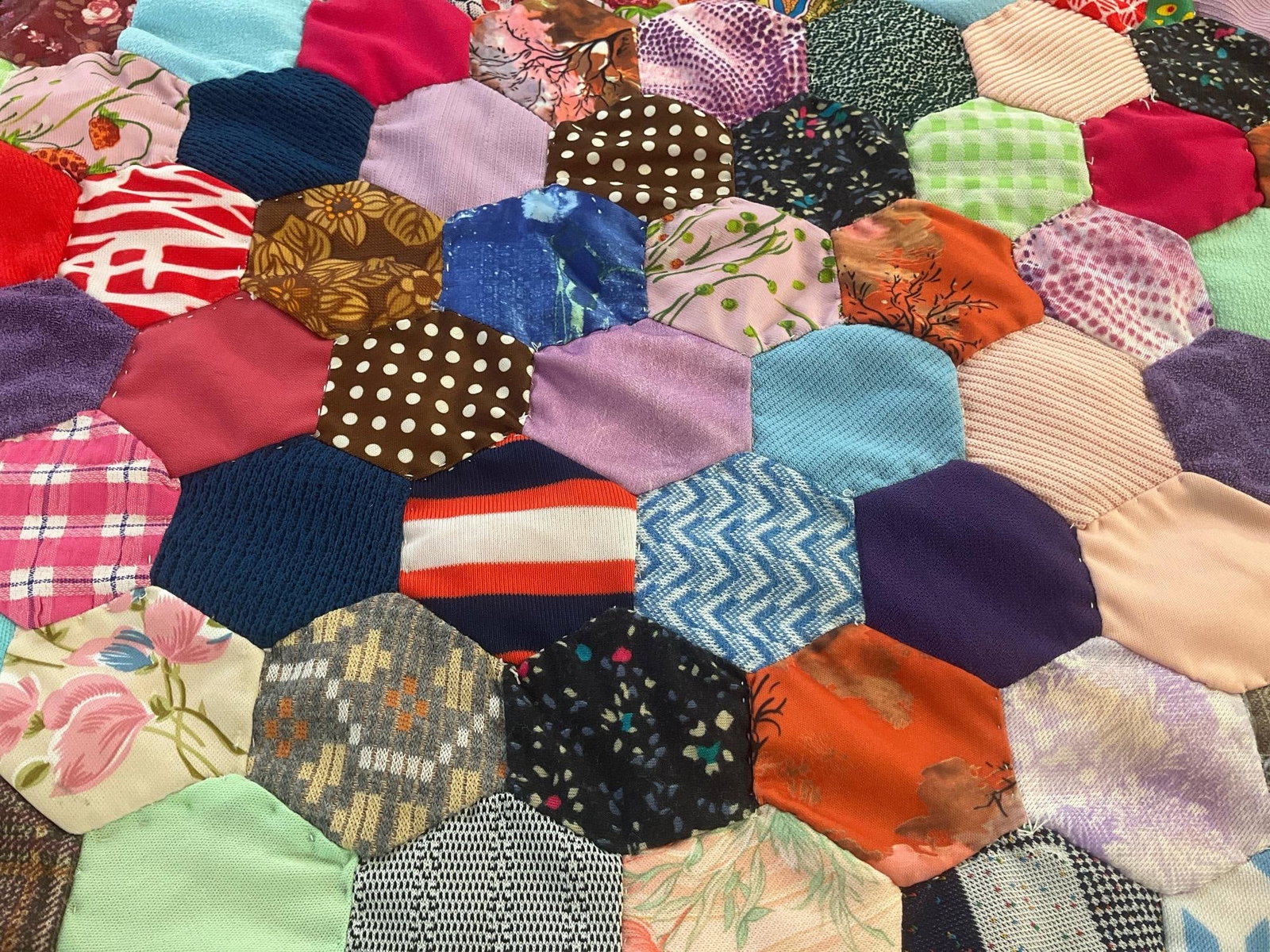 Patchwork Quilt - 2