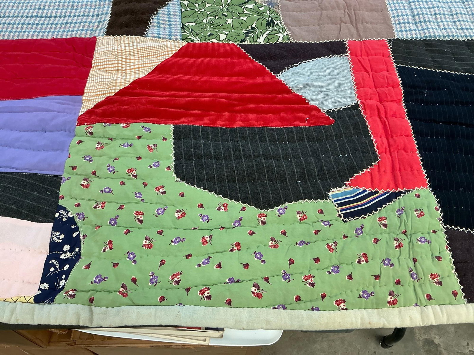 Crazy Quilt - 2