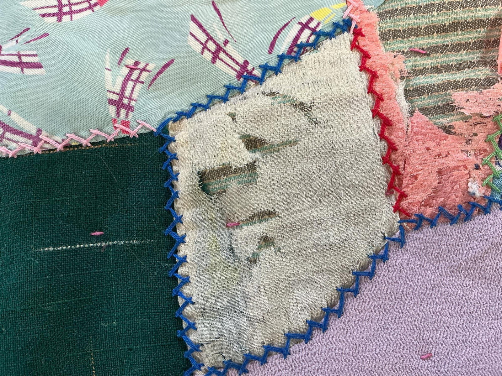 Patchwork & Crazy Quilts - 11