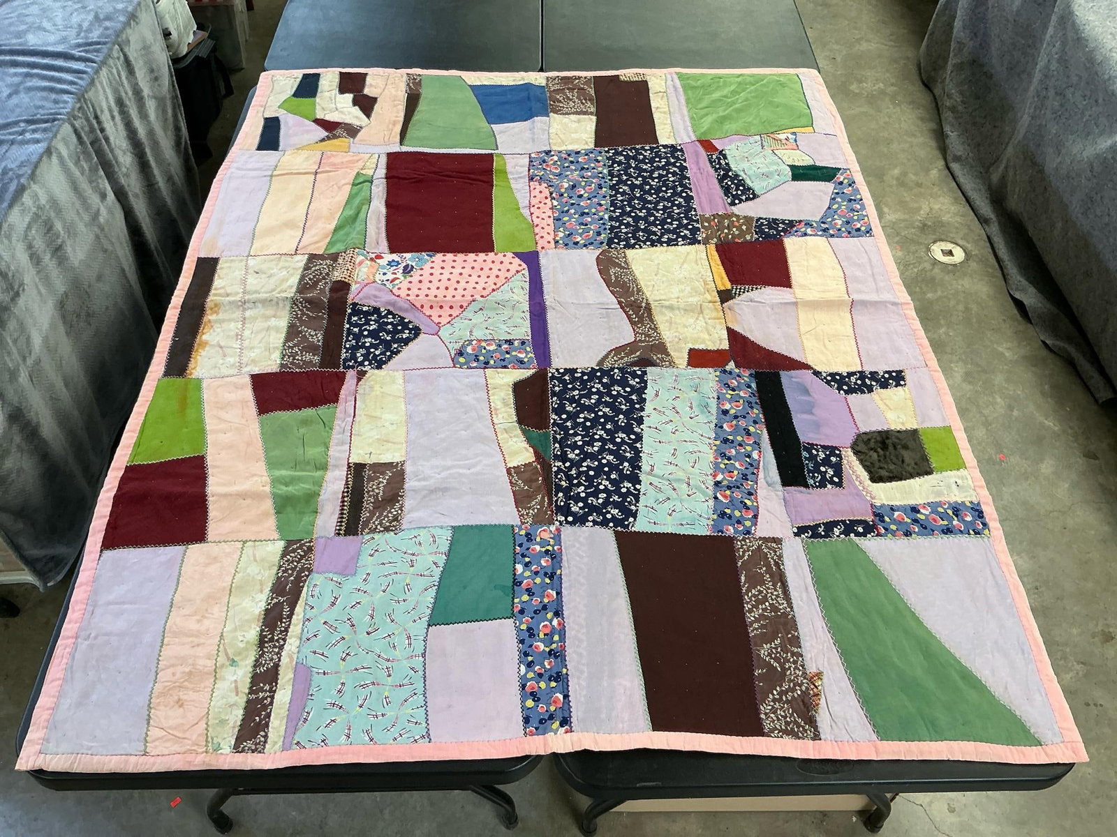 Patchwork & Crazy Quilts - 7