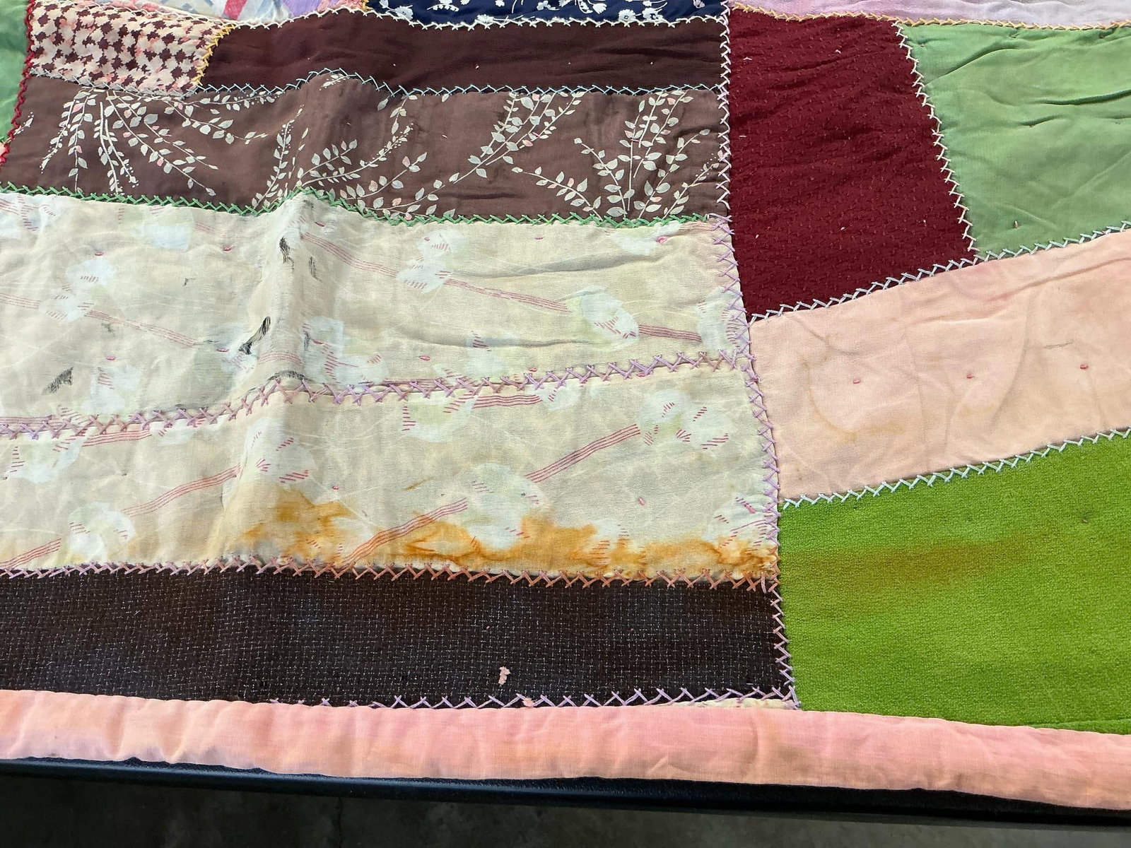 Patchwork & Crazy Quilts - 8