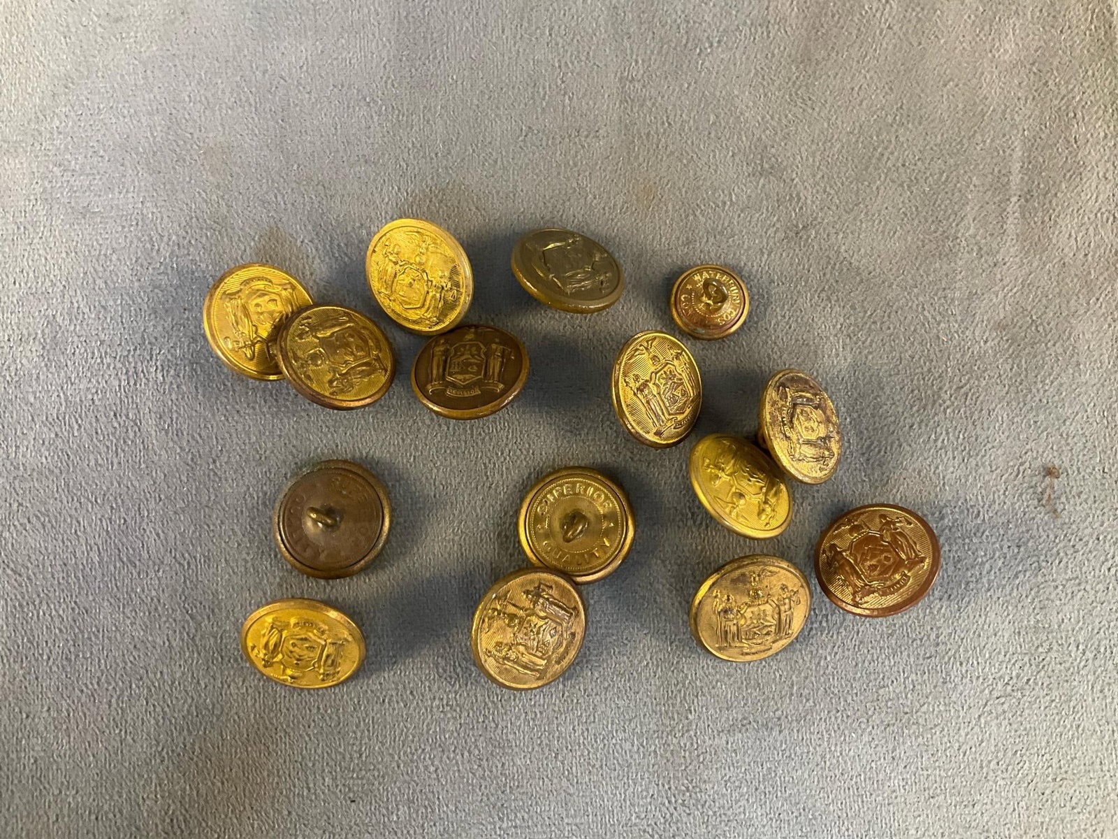 Militia Buttons - 11