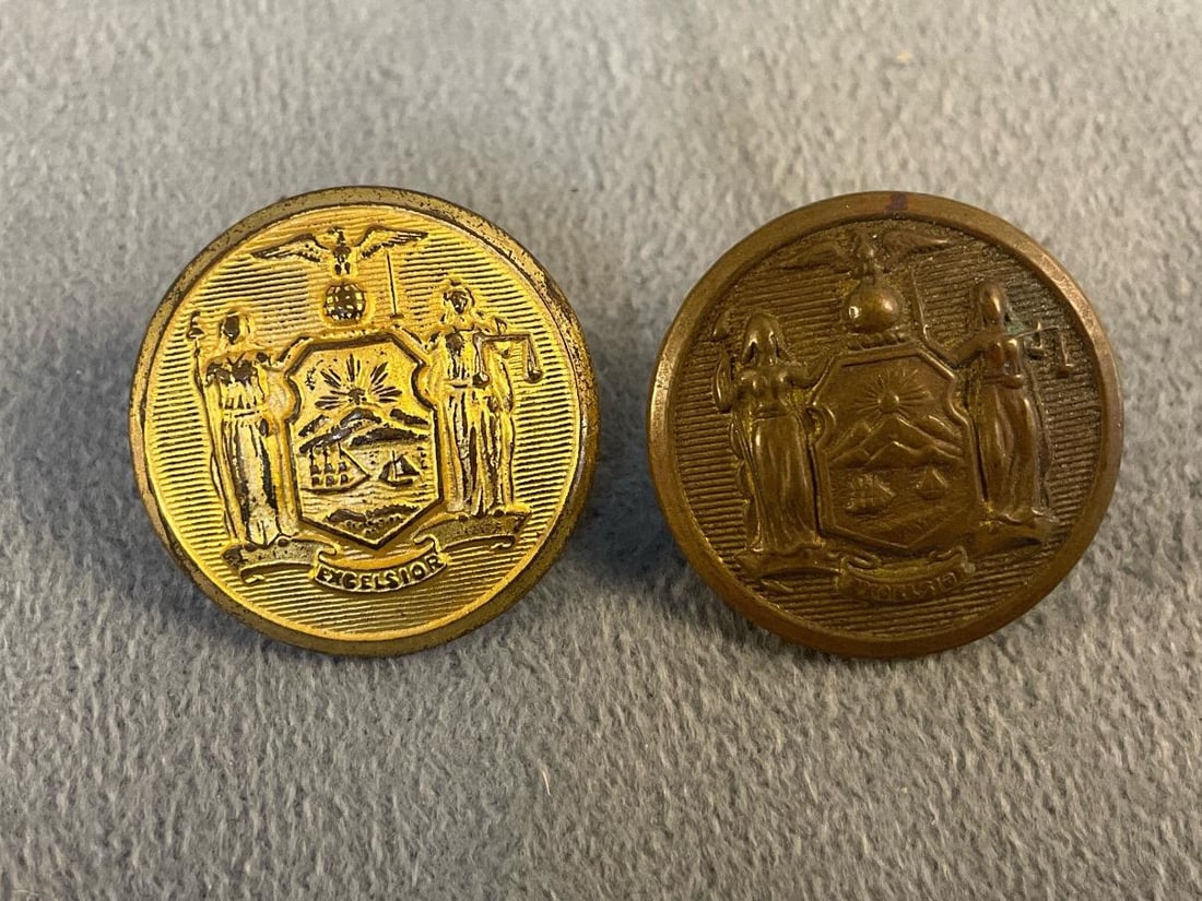 Militia Buttons - 2