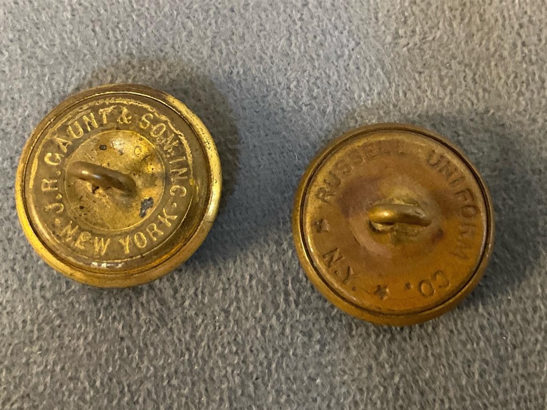 Militia Buttons - 3