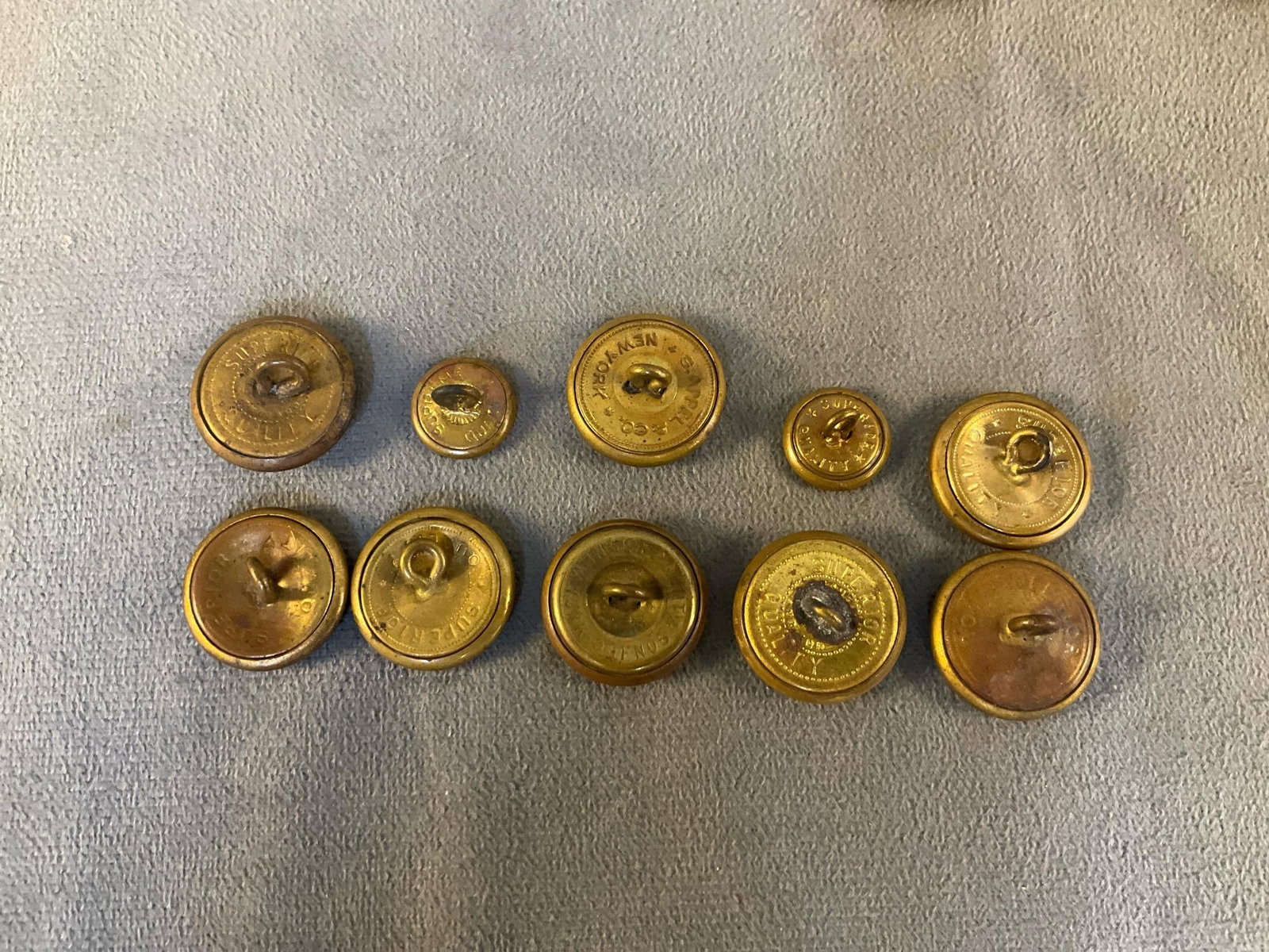 Militia Buttons - 4