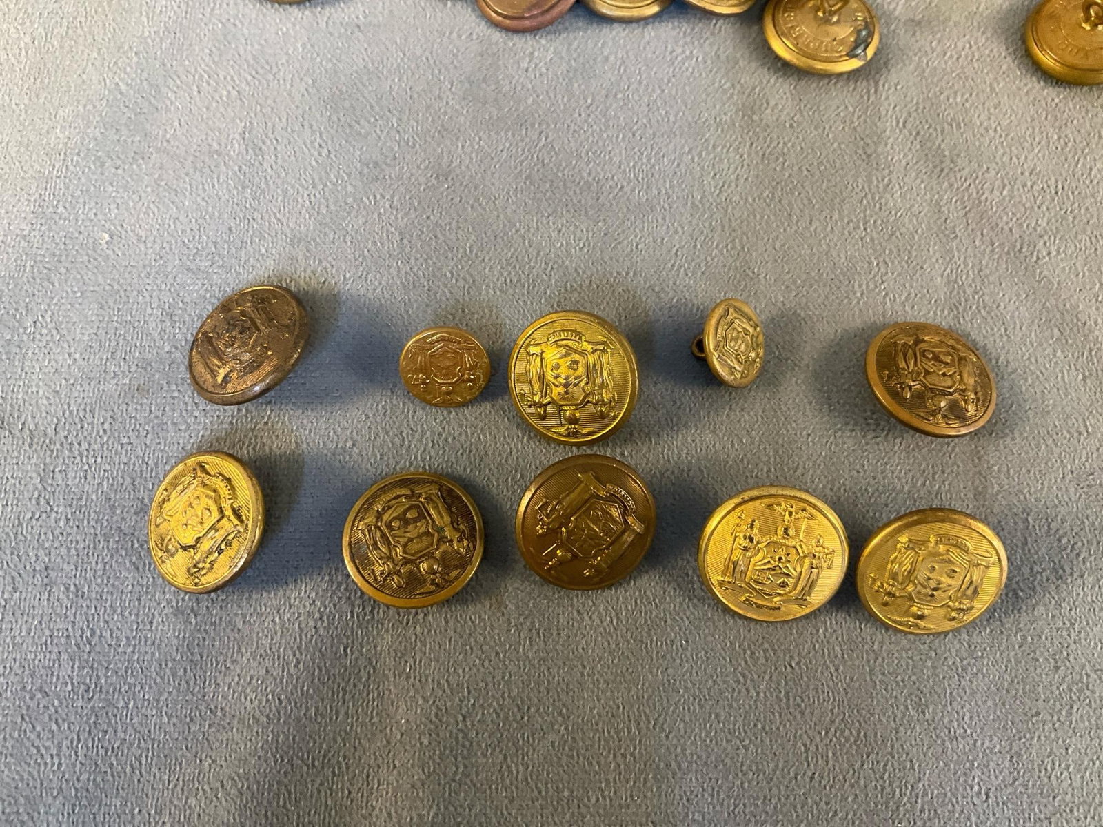 Militia Buttons - 5