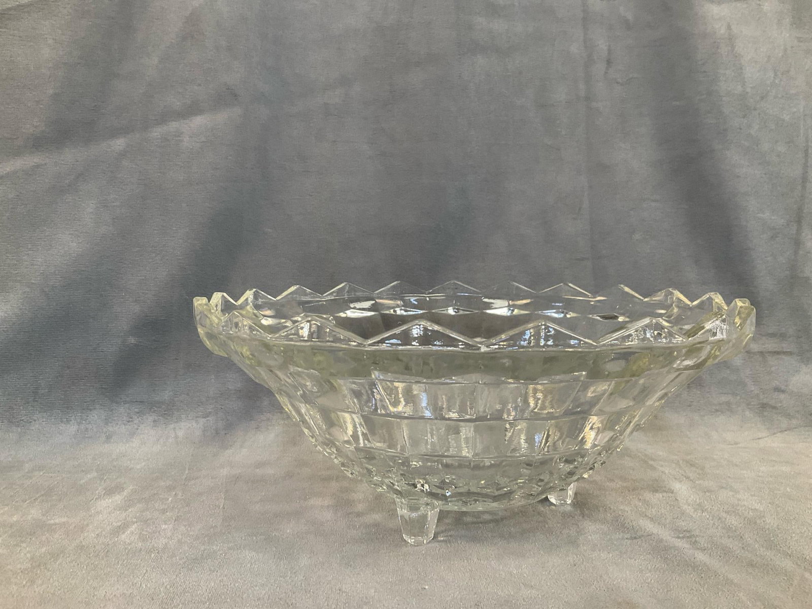 Fostoria Crystal - 8