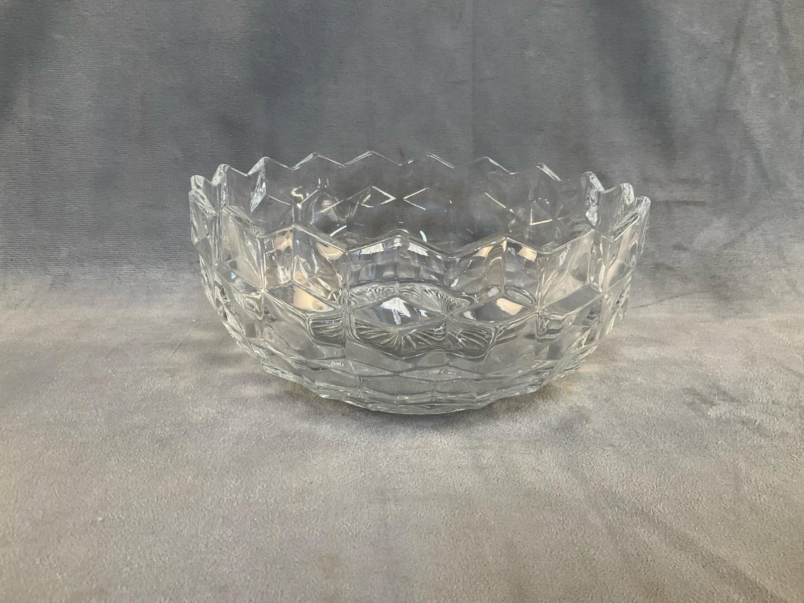 Fostoria Crystal - 8