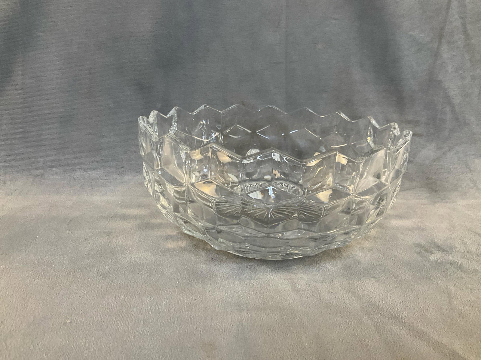 Fostoria Crystal - 9