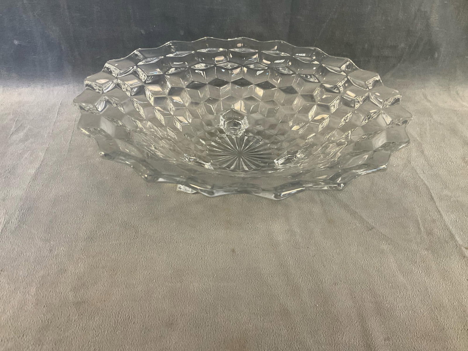 Fostoria Crystal - 12