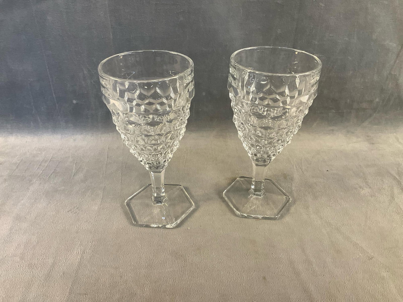 Fostoria Crystal - 14