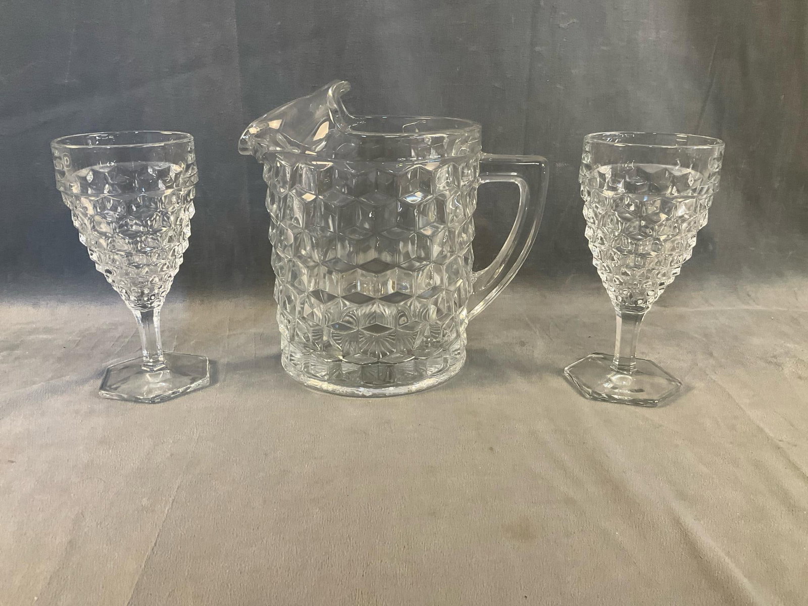 Fostoria Crystal - 2