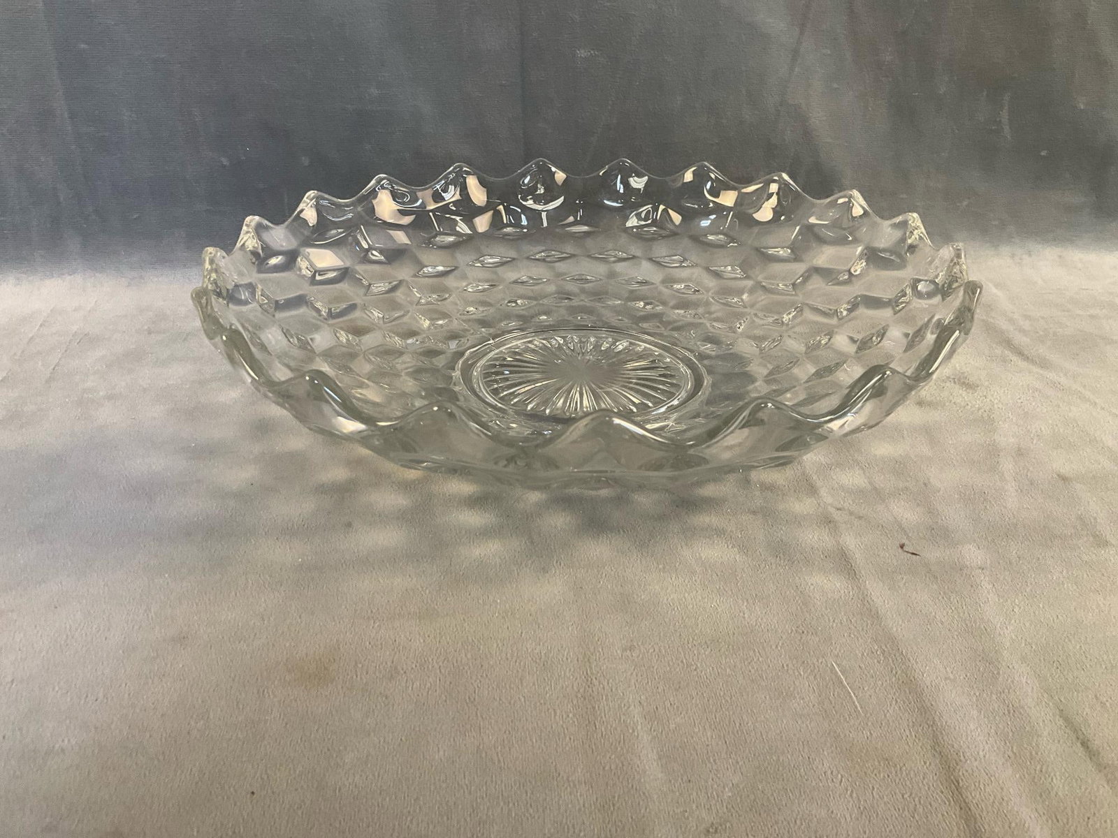 Fostoria Crystal - 8