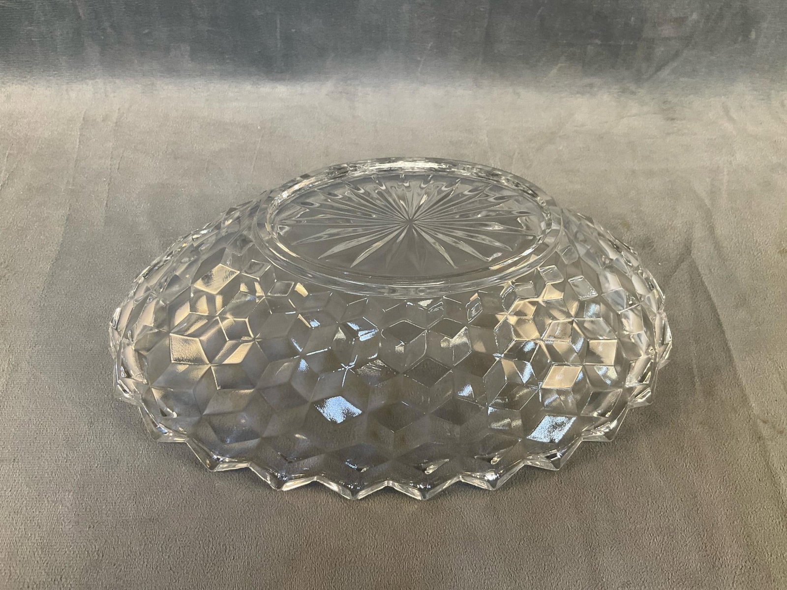 Fostoria Crystal - 12