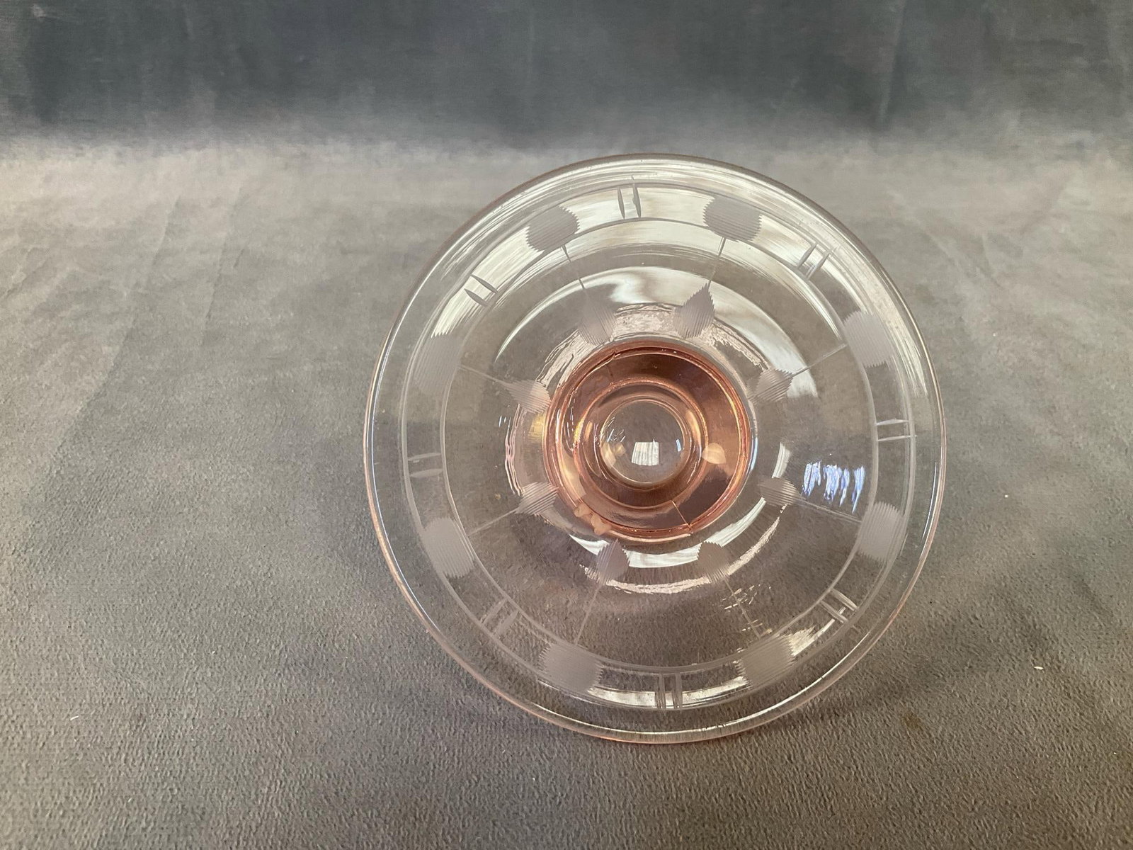 Depression Style Glass - 12