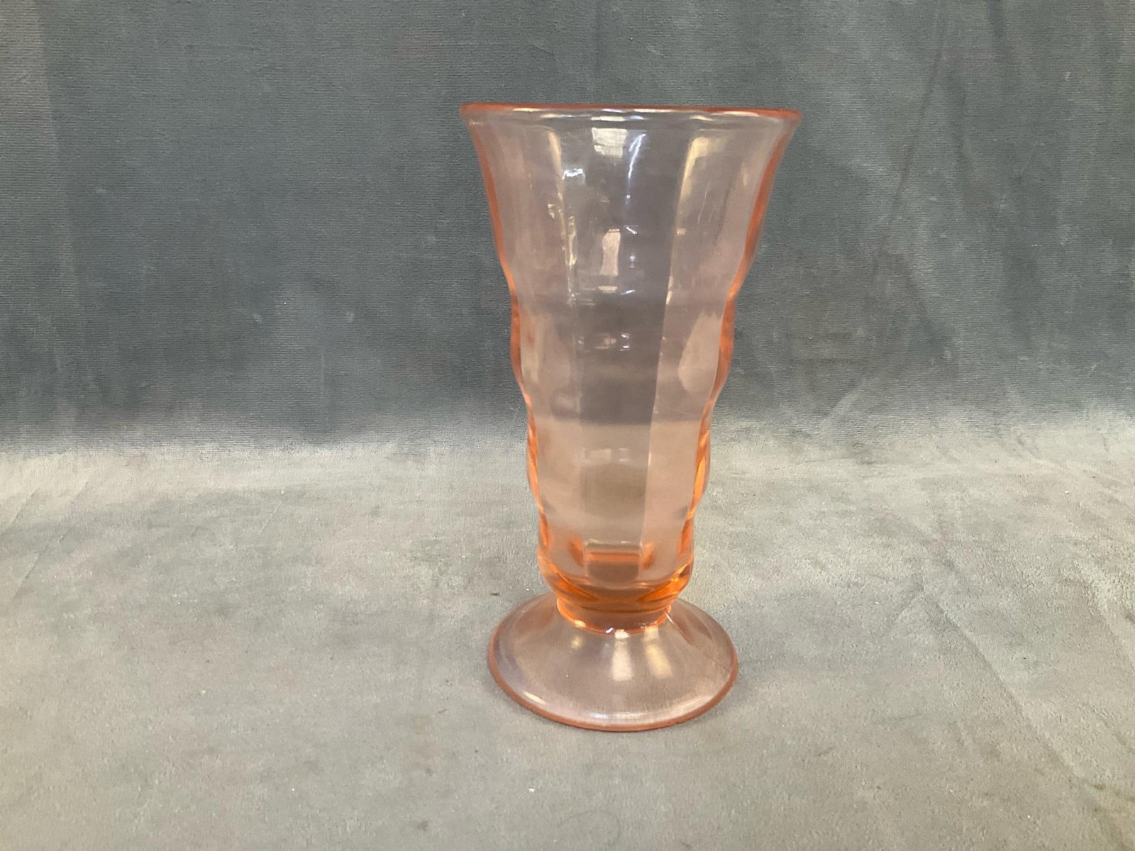 Depression Style Glass - 7