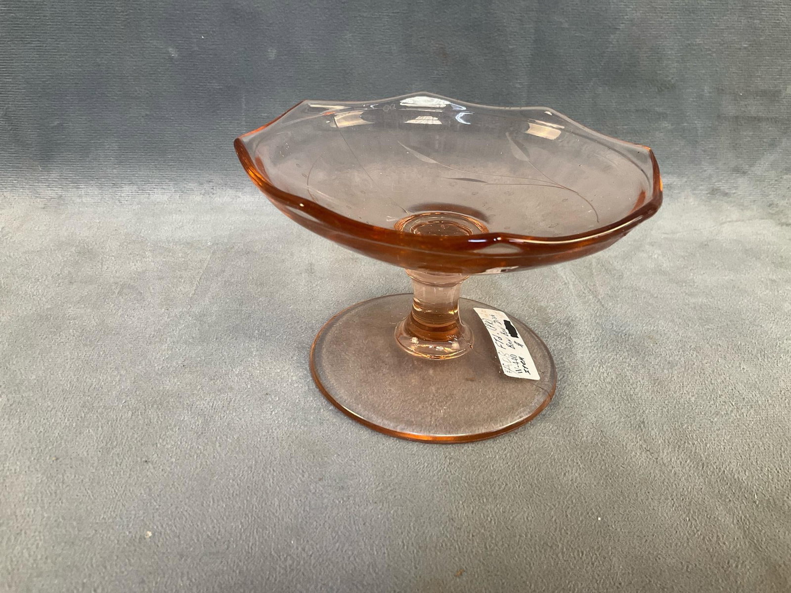 Depression Style Glass - 11