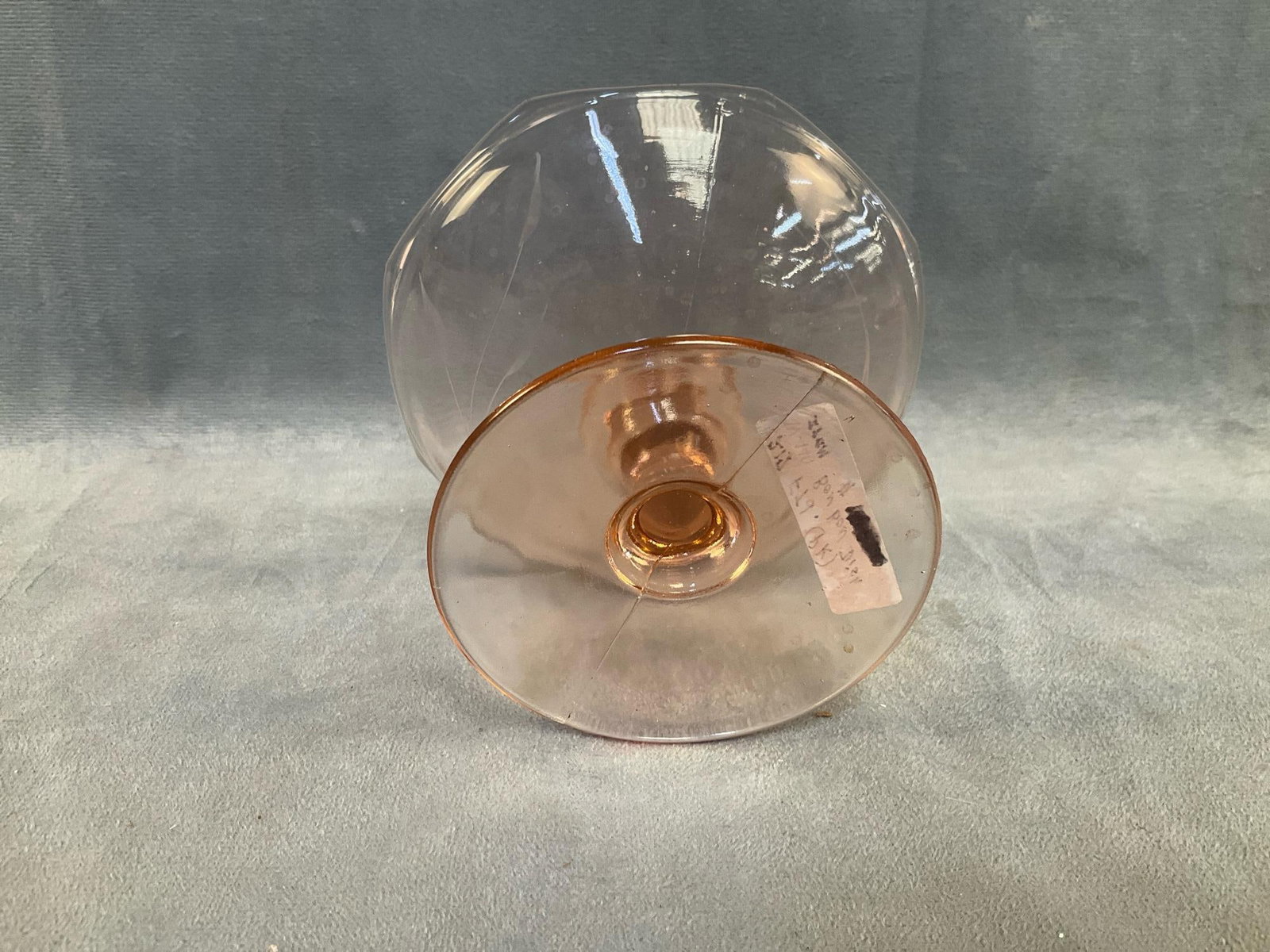 Depression Style Glass - 12