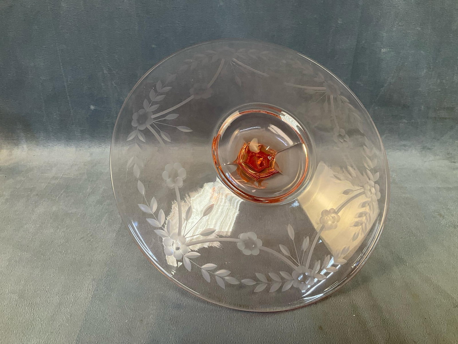 Depression Style Glass - 4