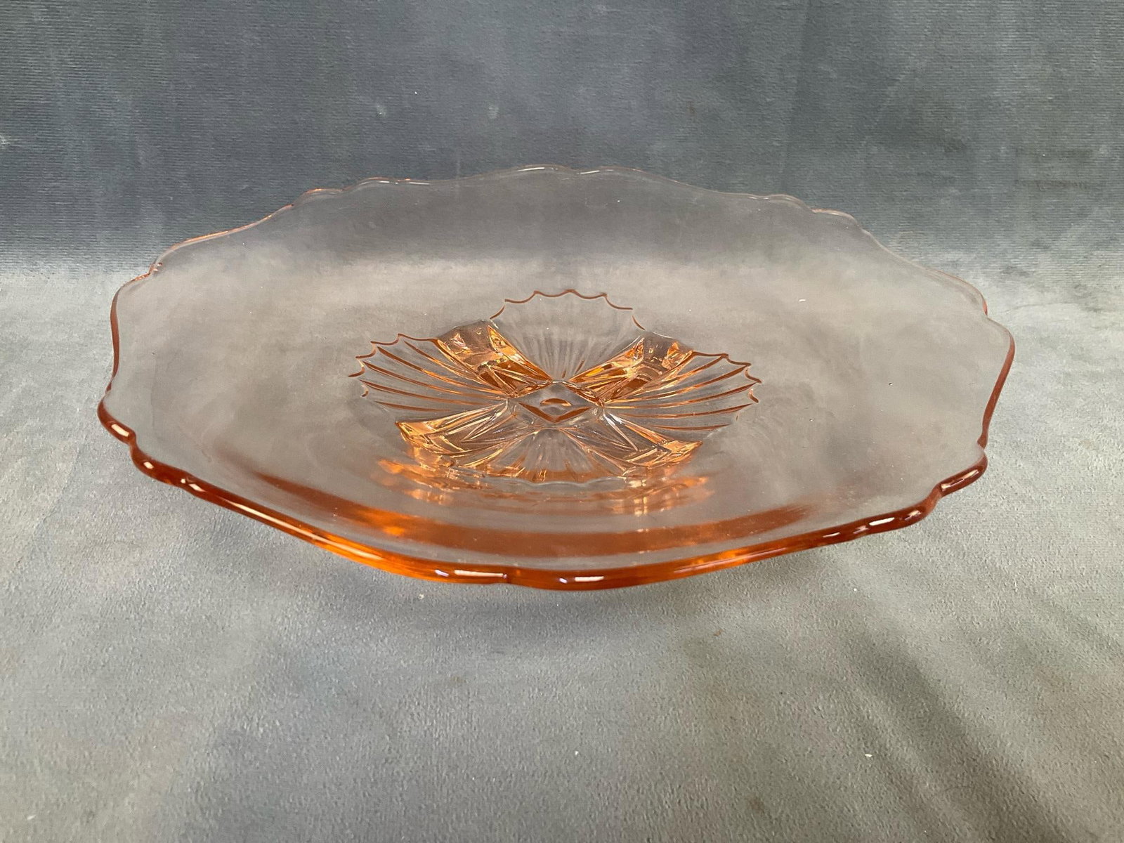 Depression Style Glass - 5