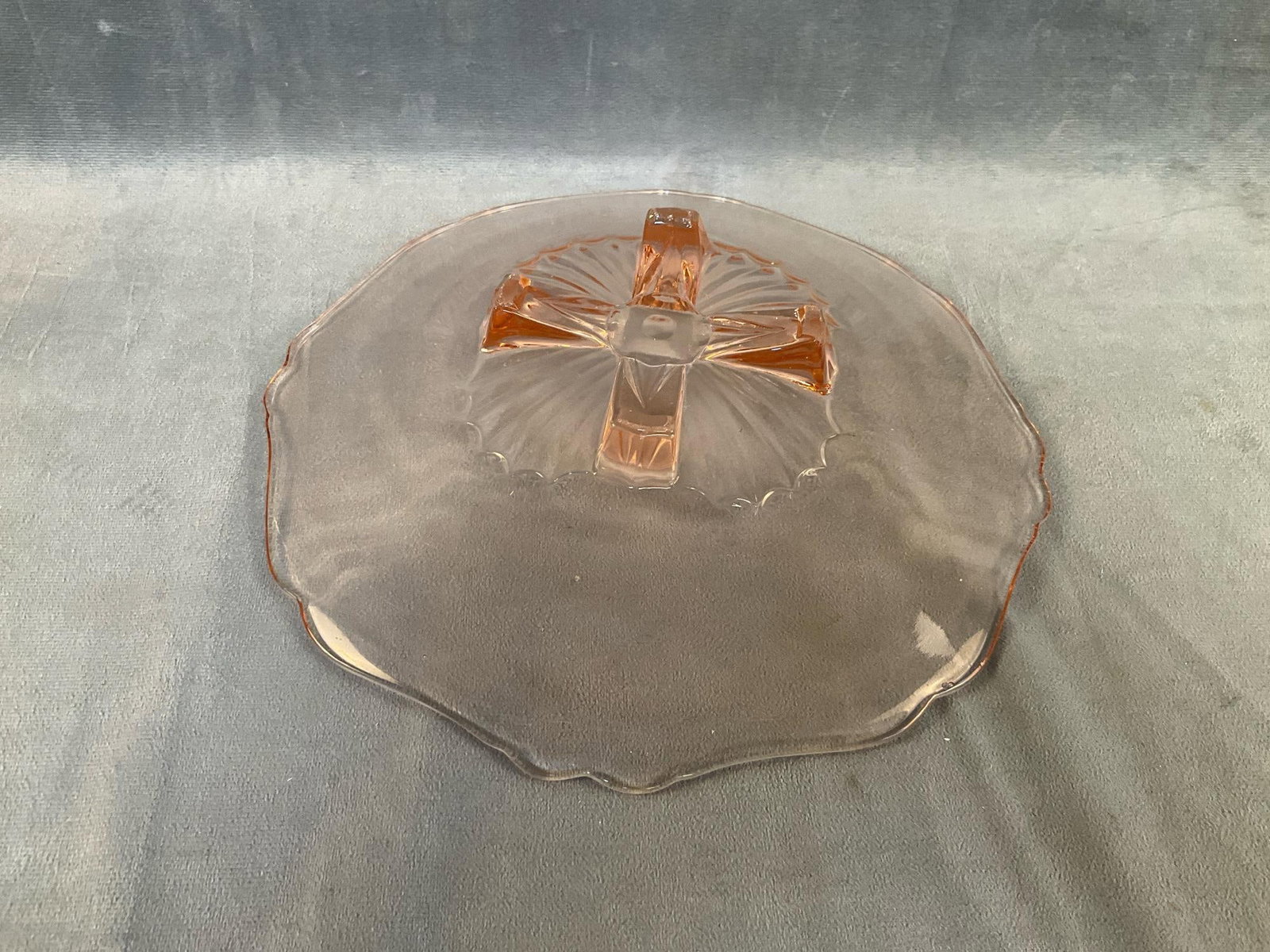 Depression Style Glass - 6