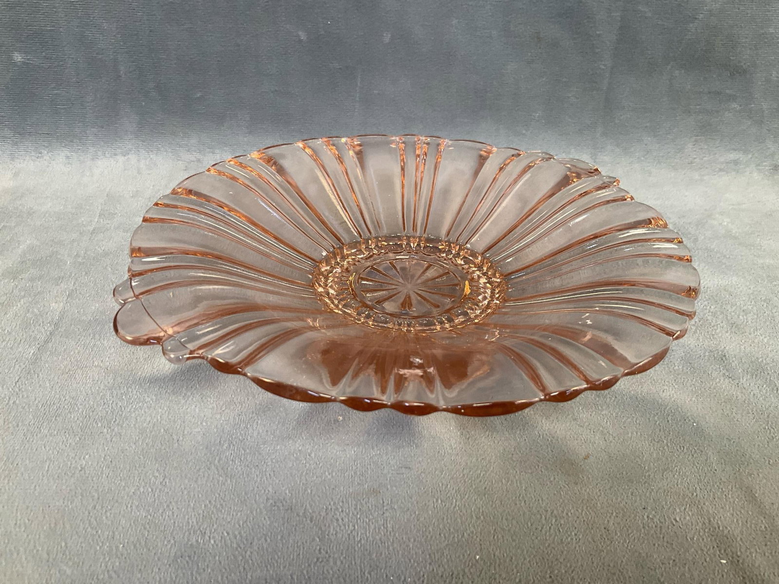 Depression Style Glass - 7
