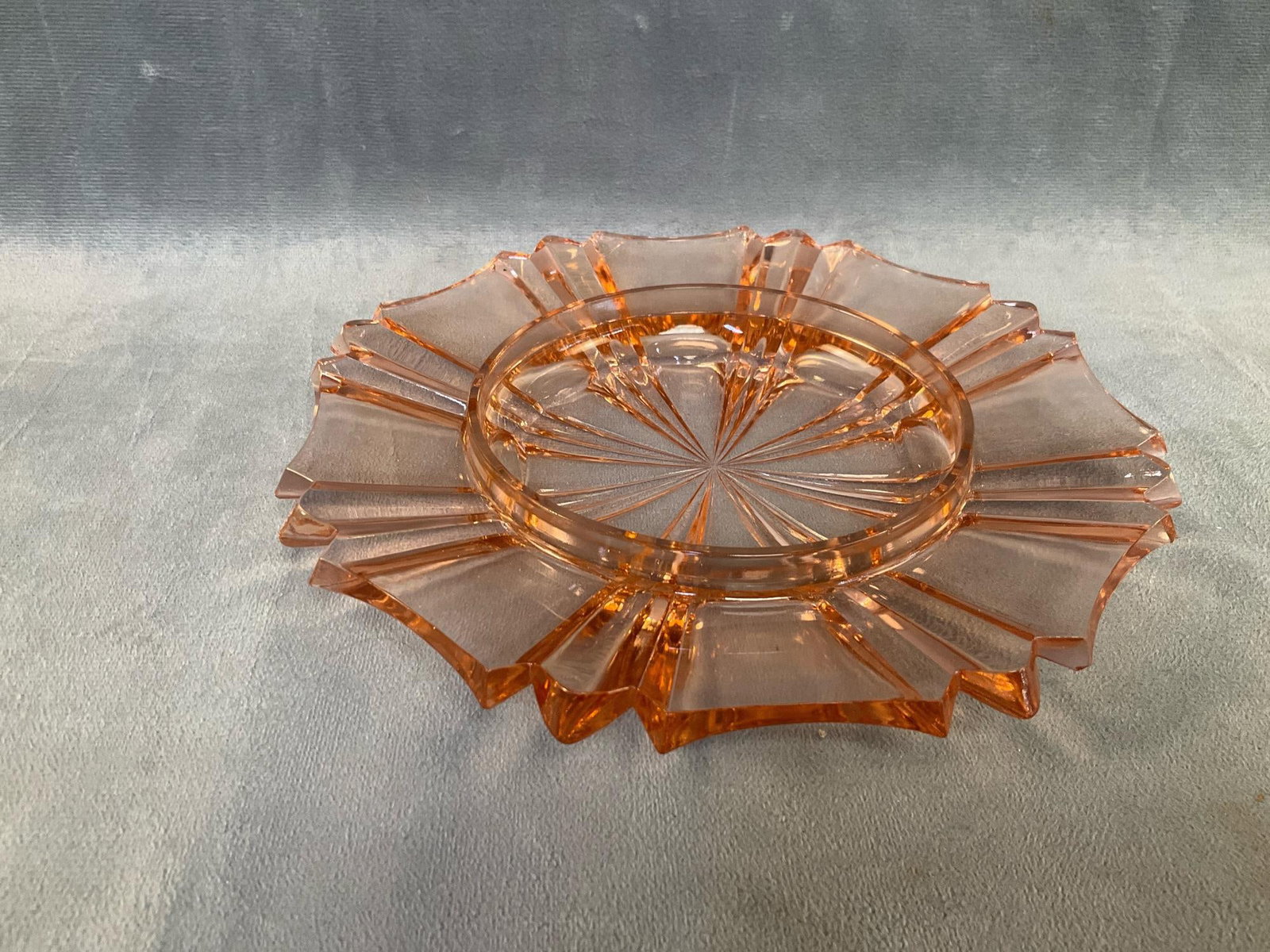 Depression Style Glass - 9