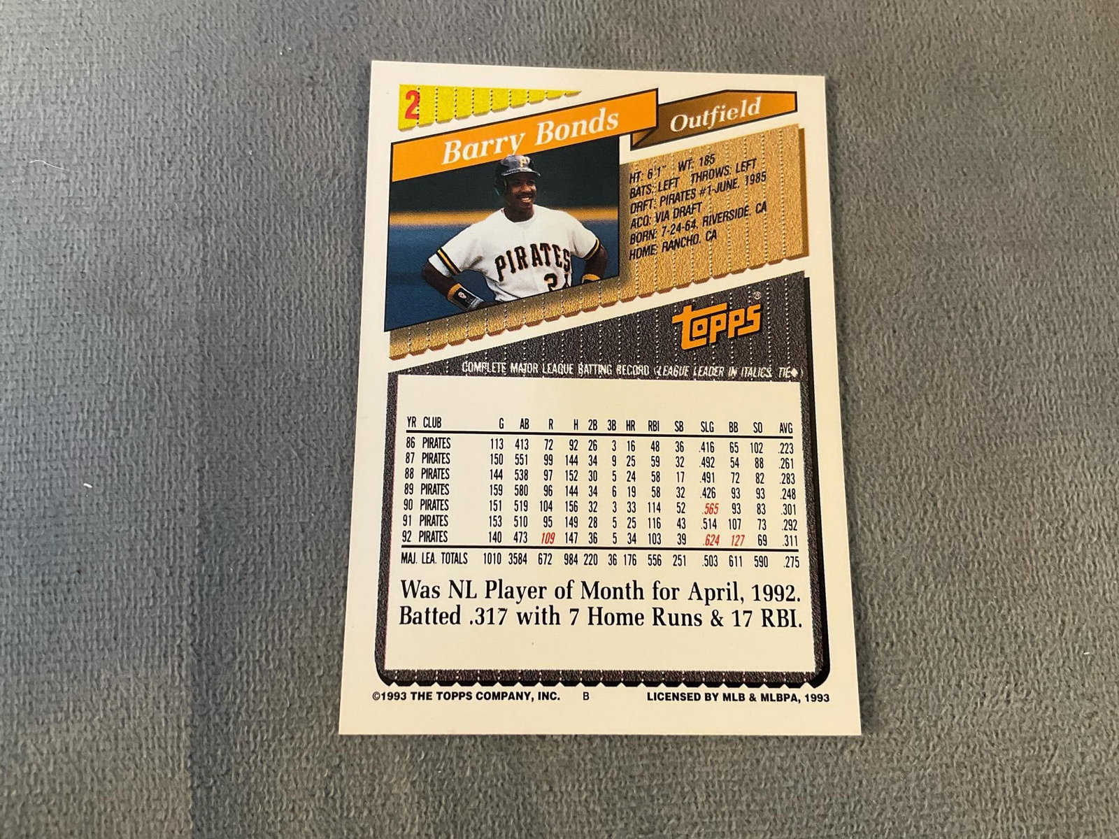 Baseball Cards - 11