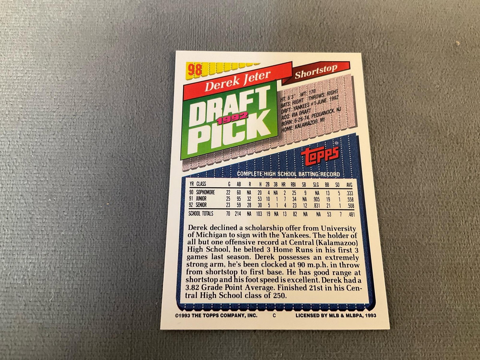 Baseball Cards - 13