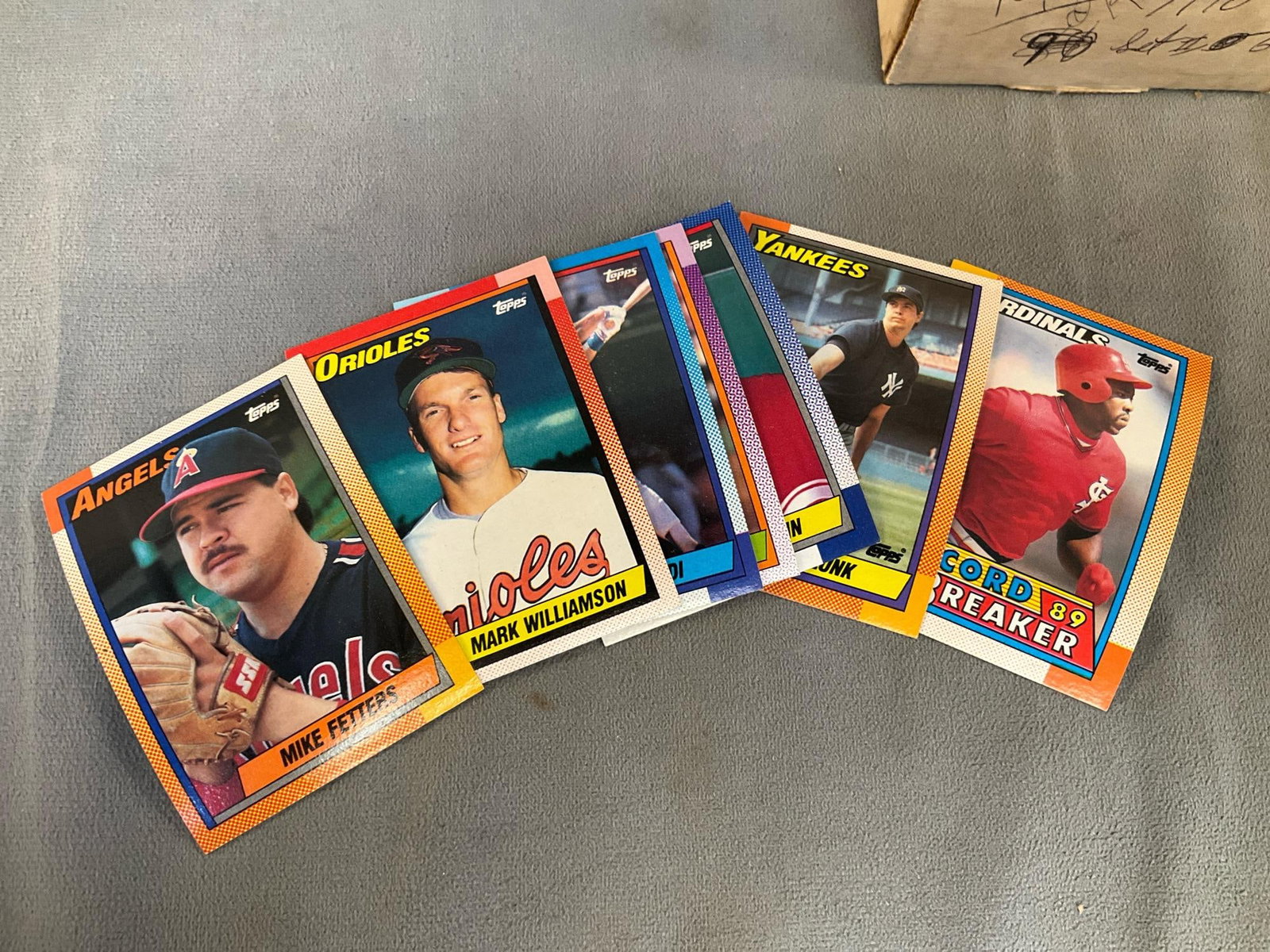 Baseball Cards - 16