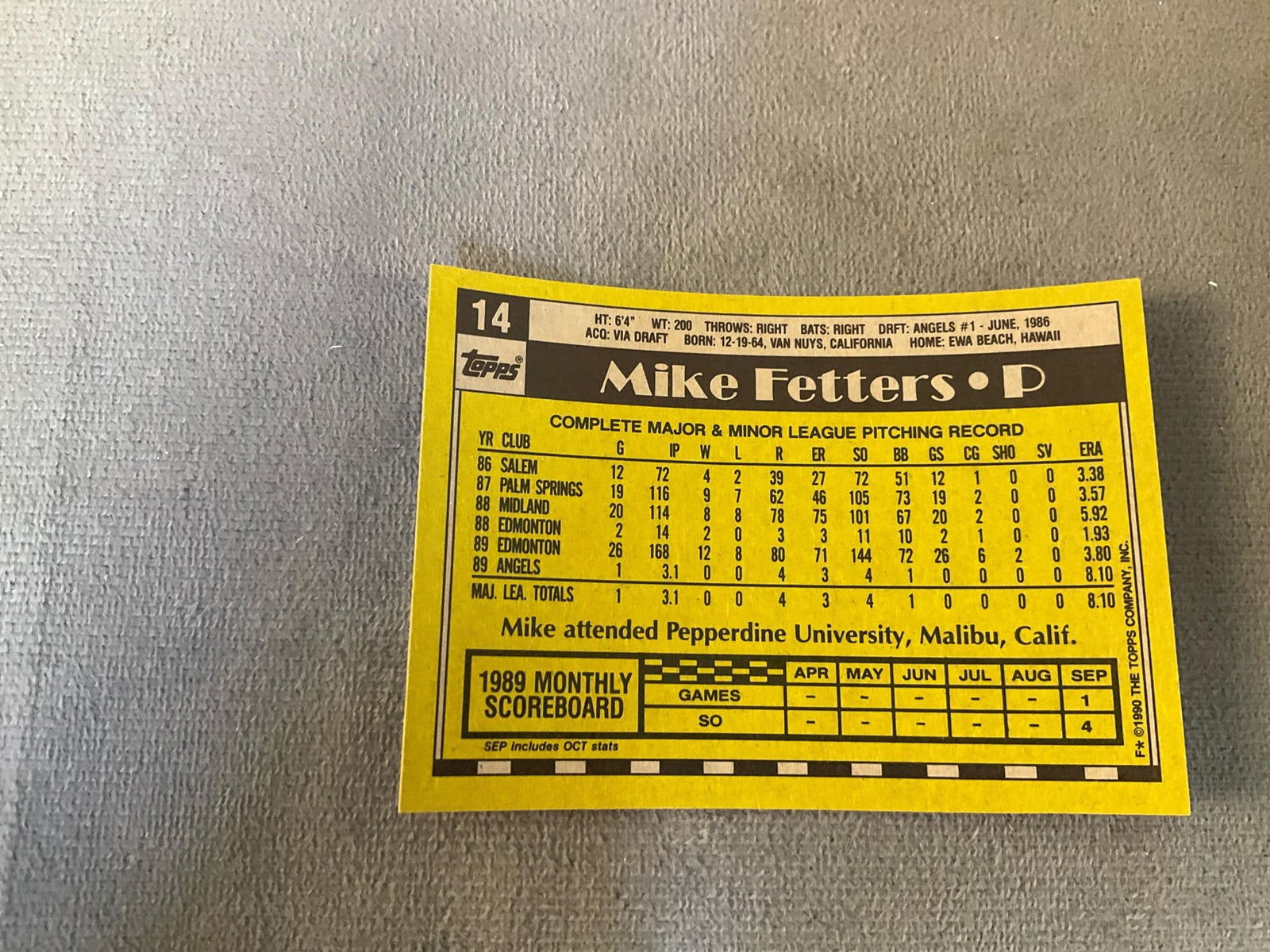 Baseball Cards - 17