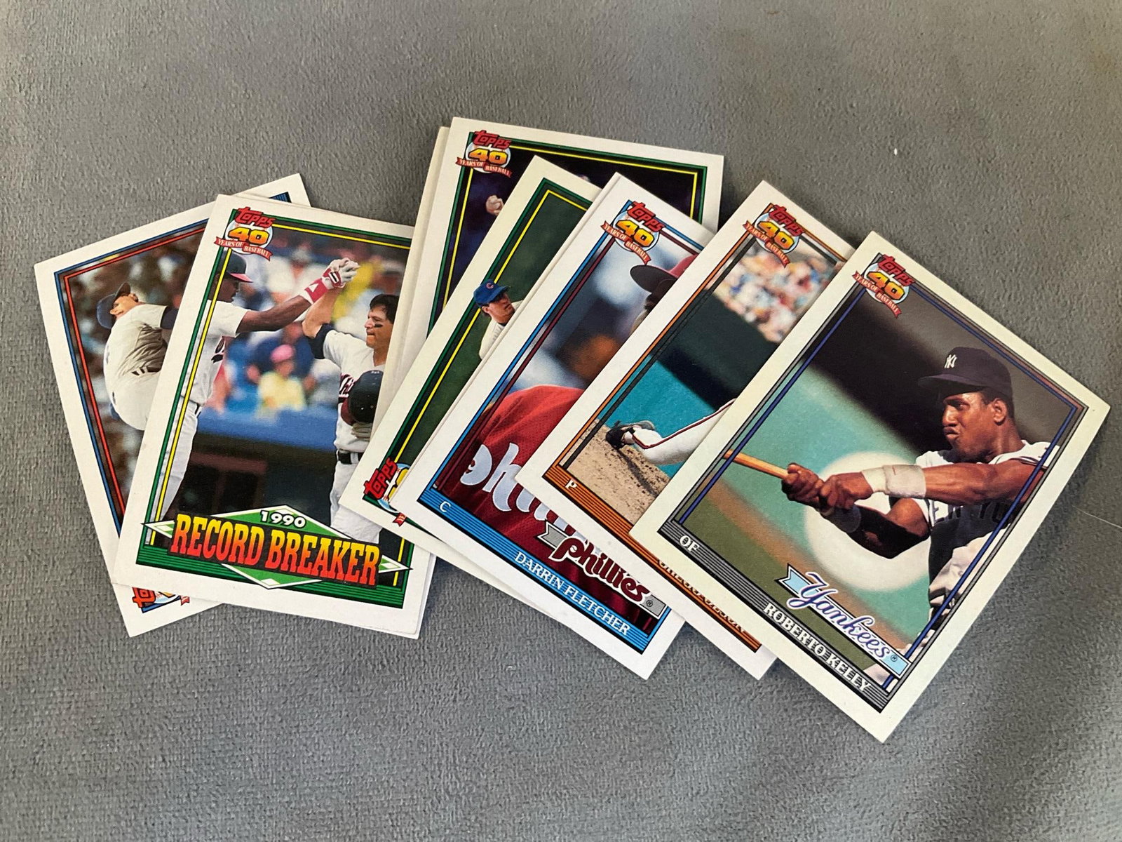 Baseball Cards - 18