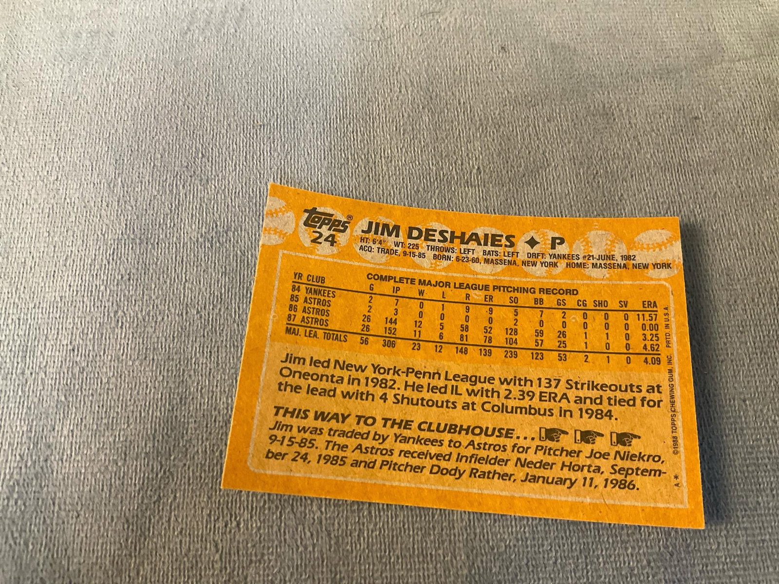Baseball Cards - 3