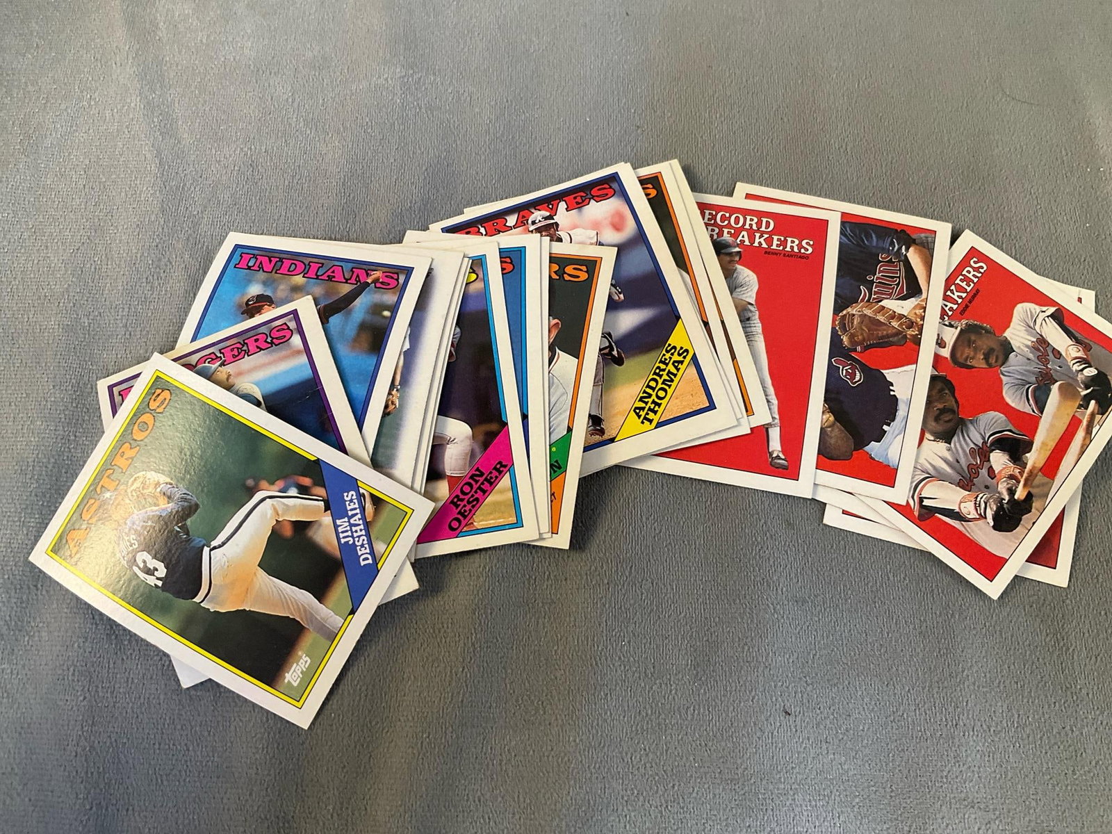Baseball Cards - 4