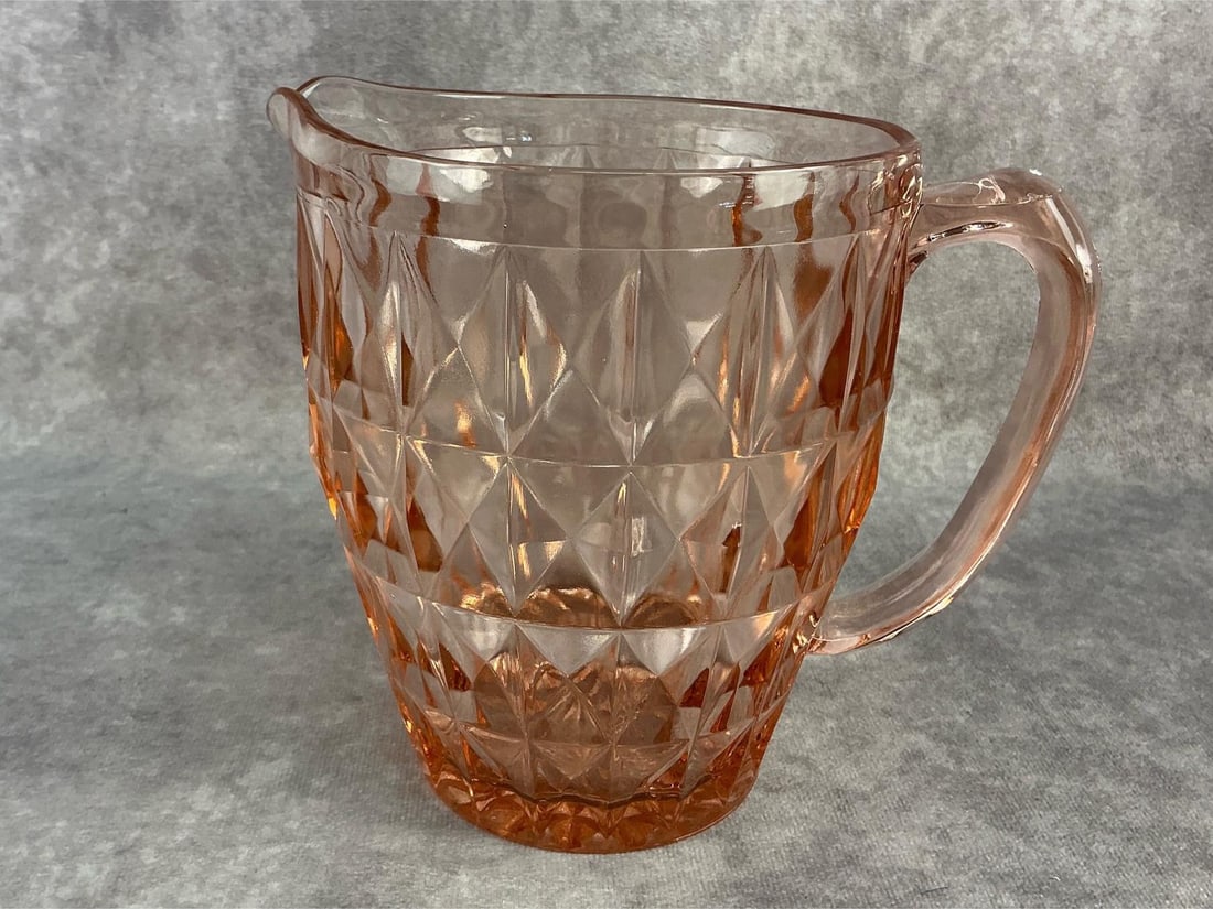 Pink Depression Glass - 3