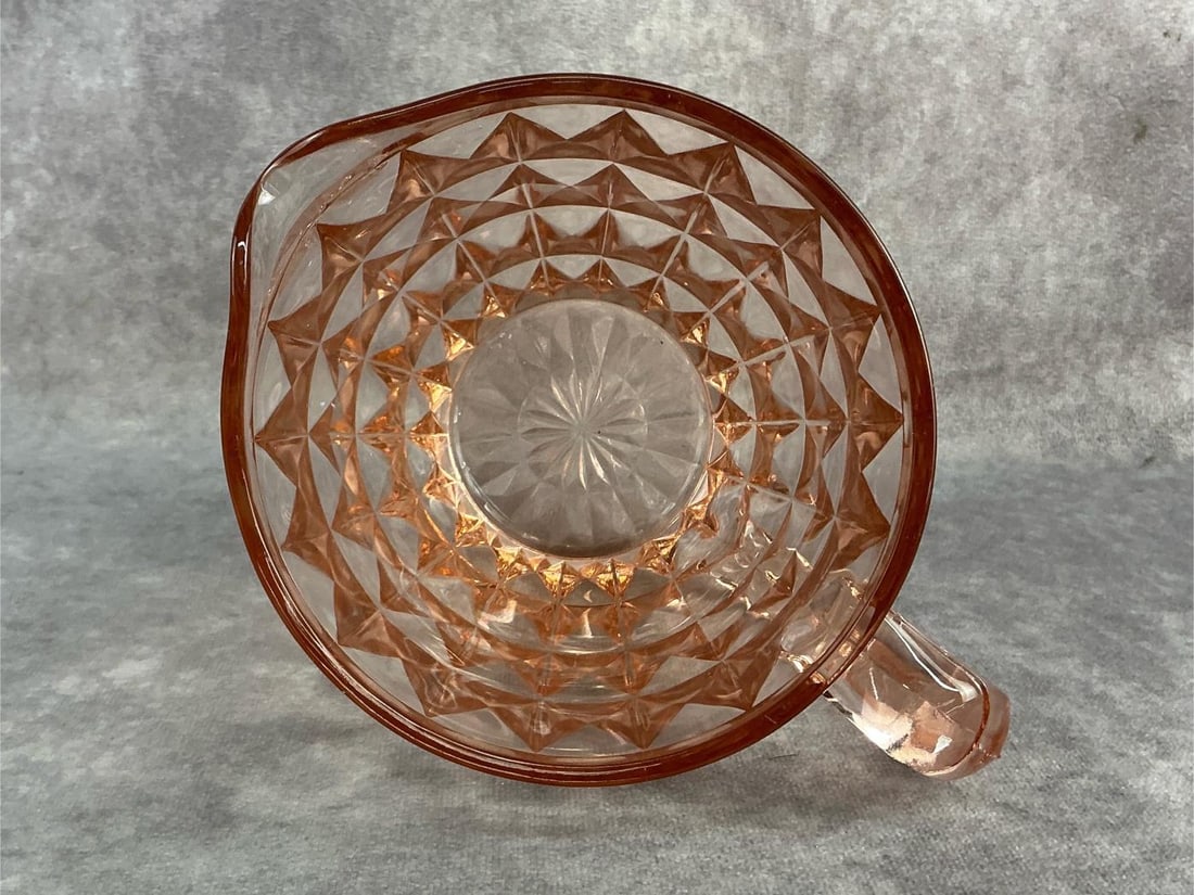 Pink Depression Glass - 4