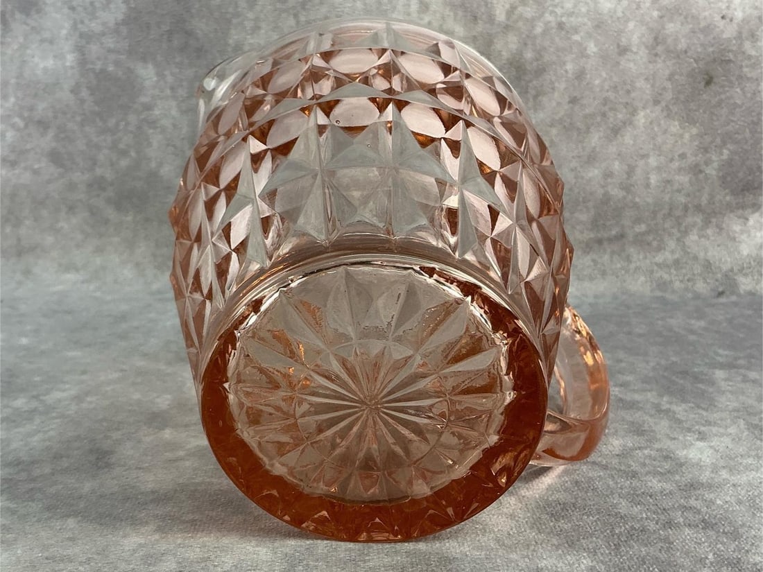 Pink Depression Glass - 5