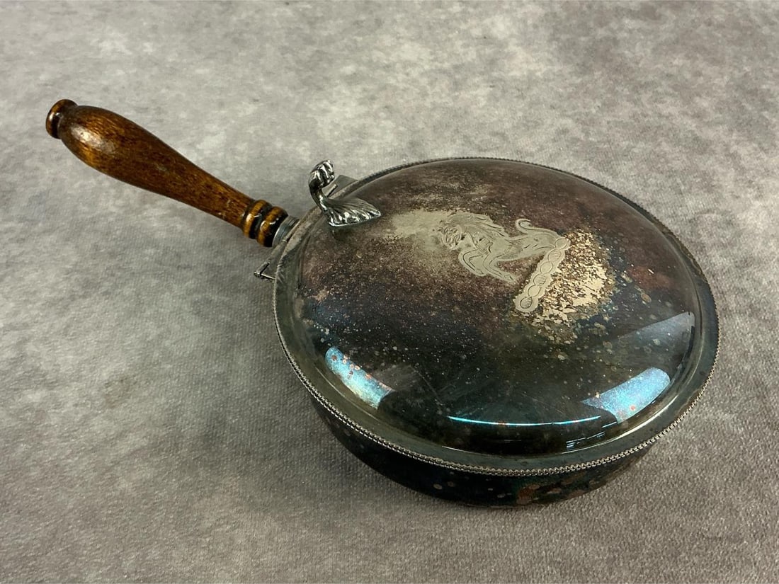 Silver Plated Serving Finds - 6