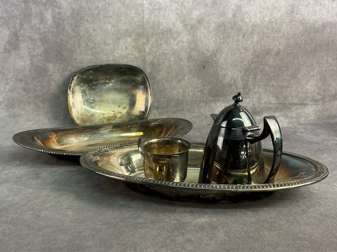 Silver Plated Finds - 3