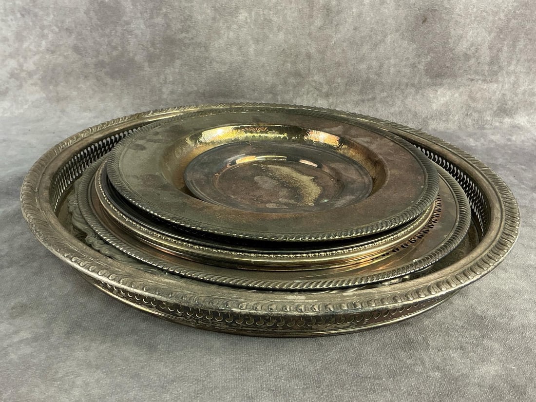 Silver Plated Finds - 5
