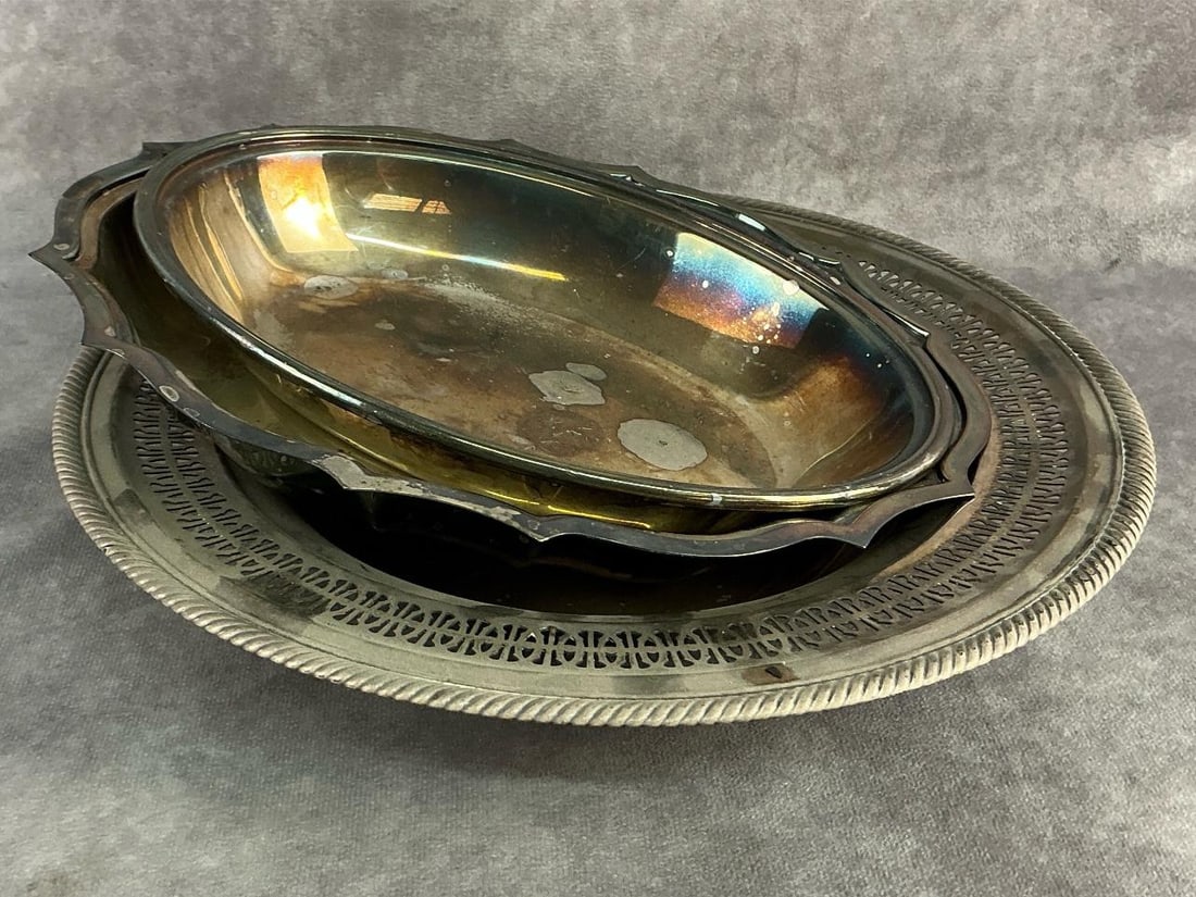 Silver Plated Finds - 6
