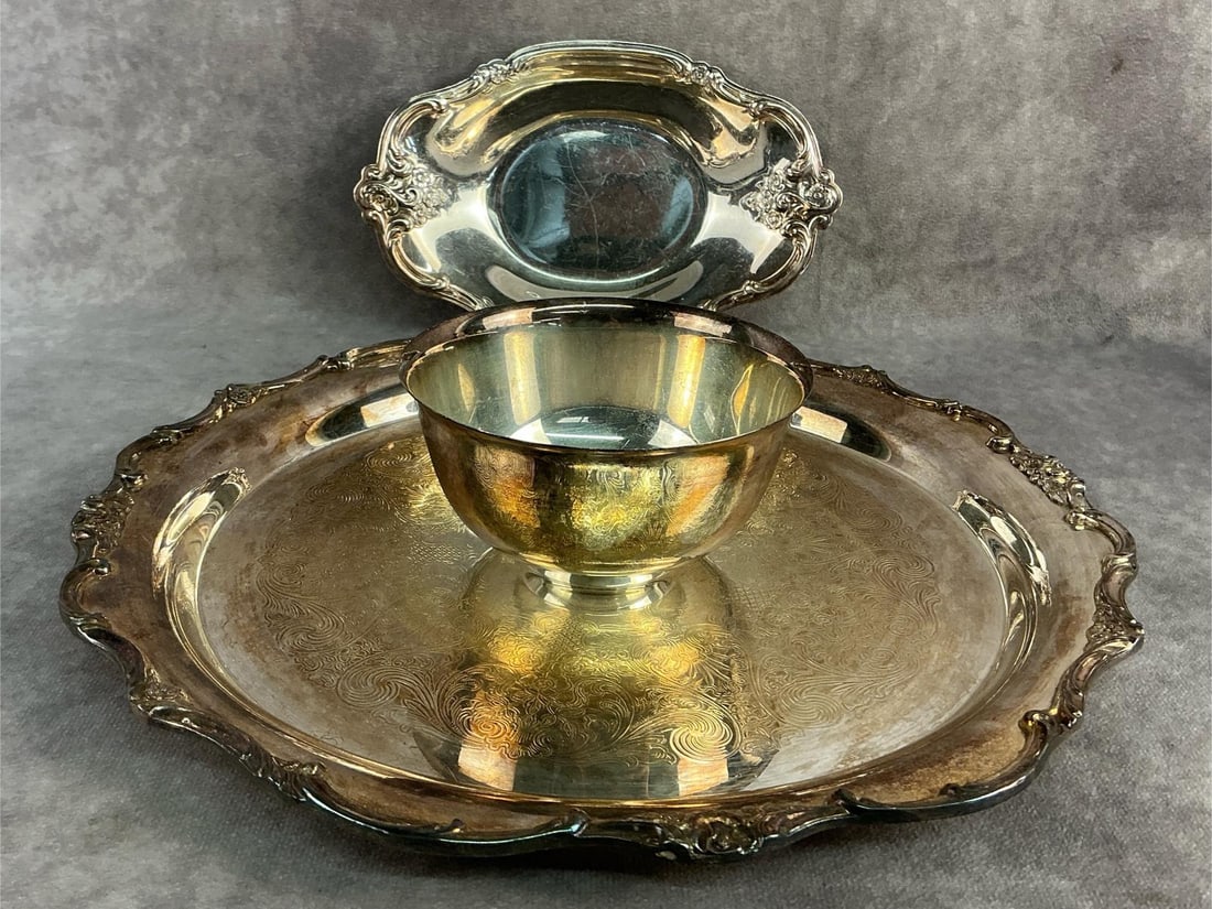 Silver Plated Finds - 2