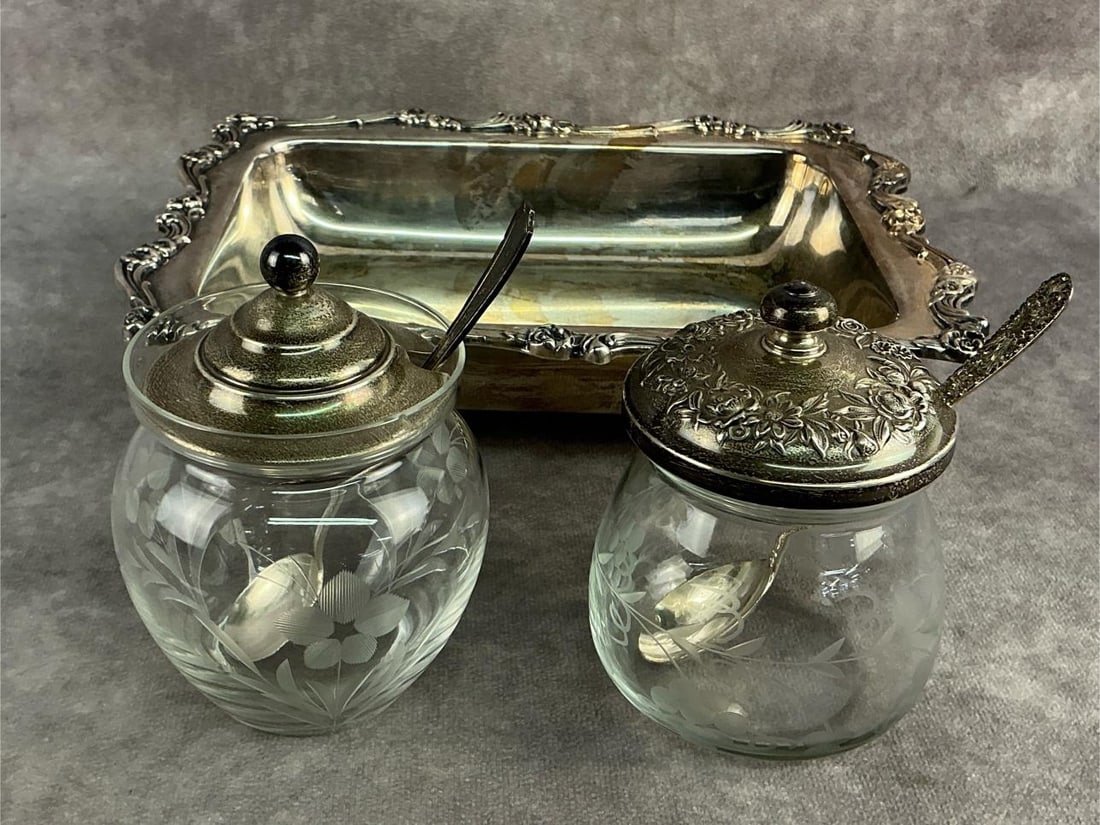 Silver Plated Finds - 4
