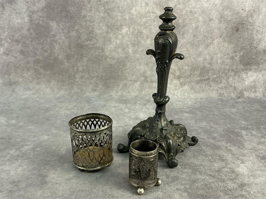 Silver Plated Finds - 5
