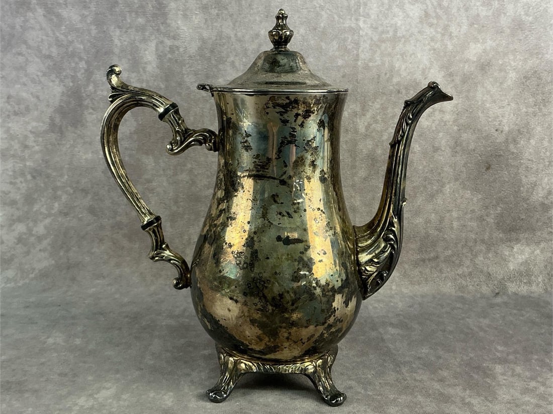 Silver Plated Finds - 6