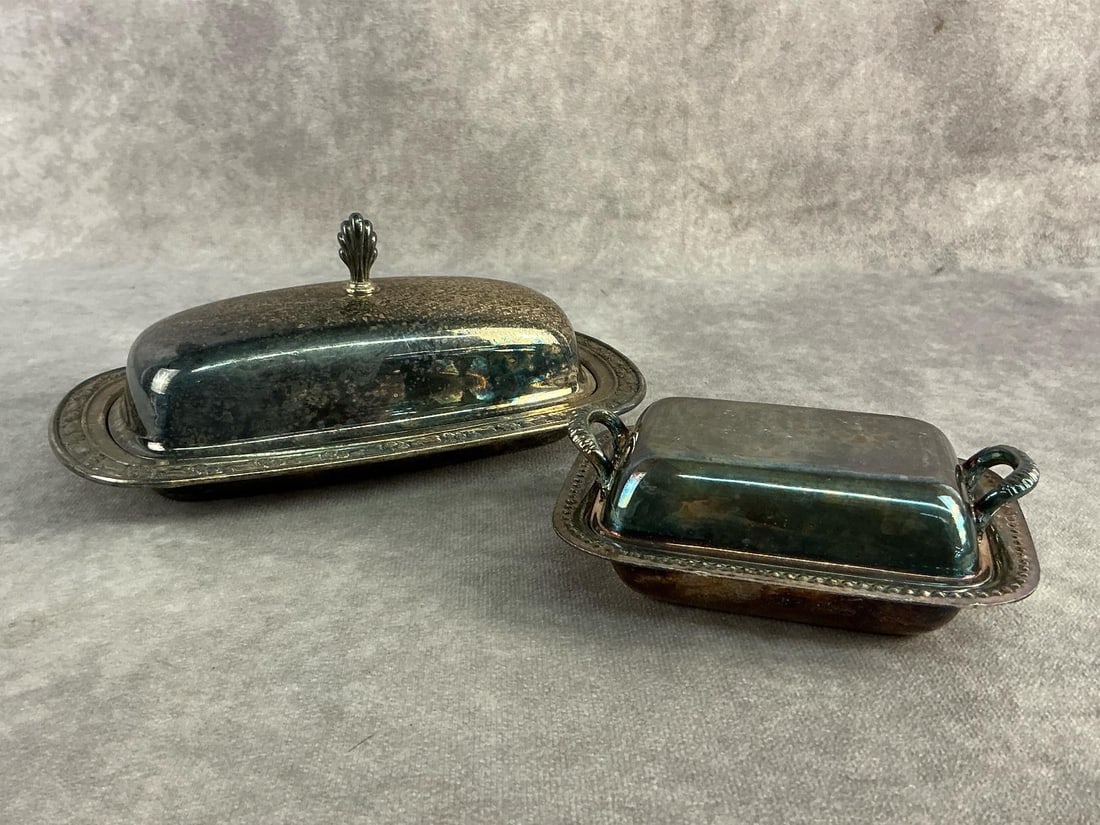 Silver Plated Finds - 7