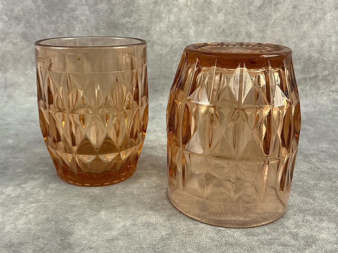 Pink Depression Glass - 3