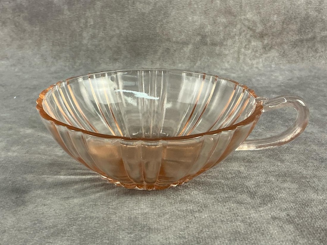 Pink Depression Glass - 4