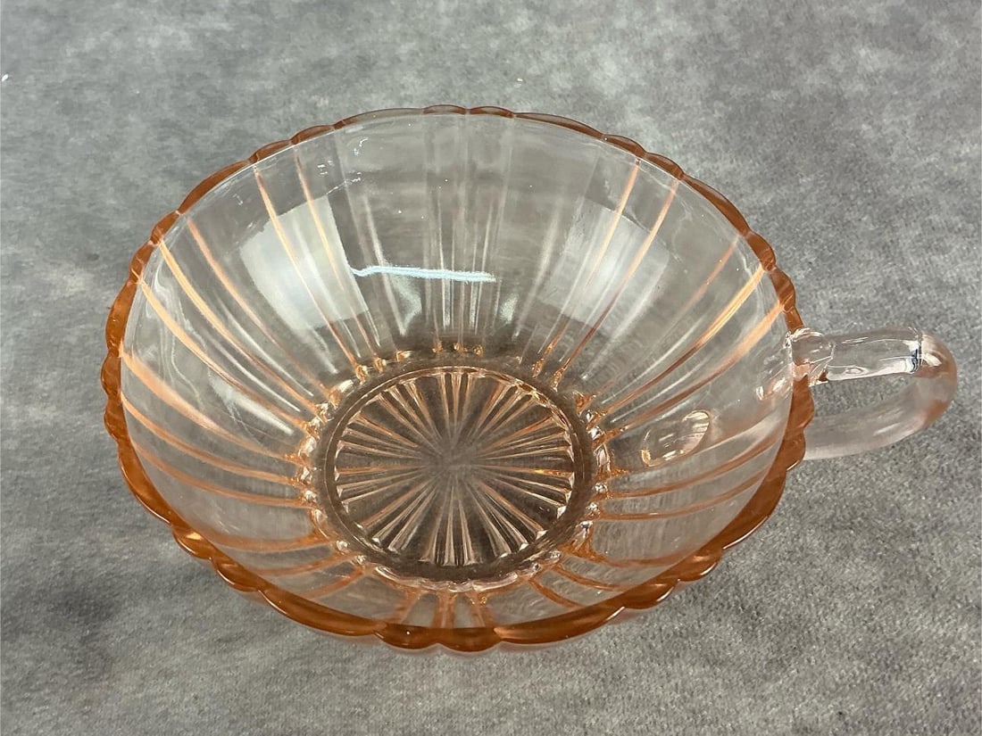 Pink Depression Glass - 5